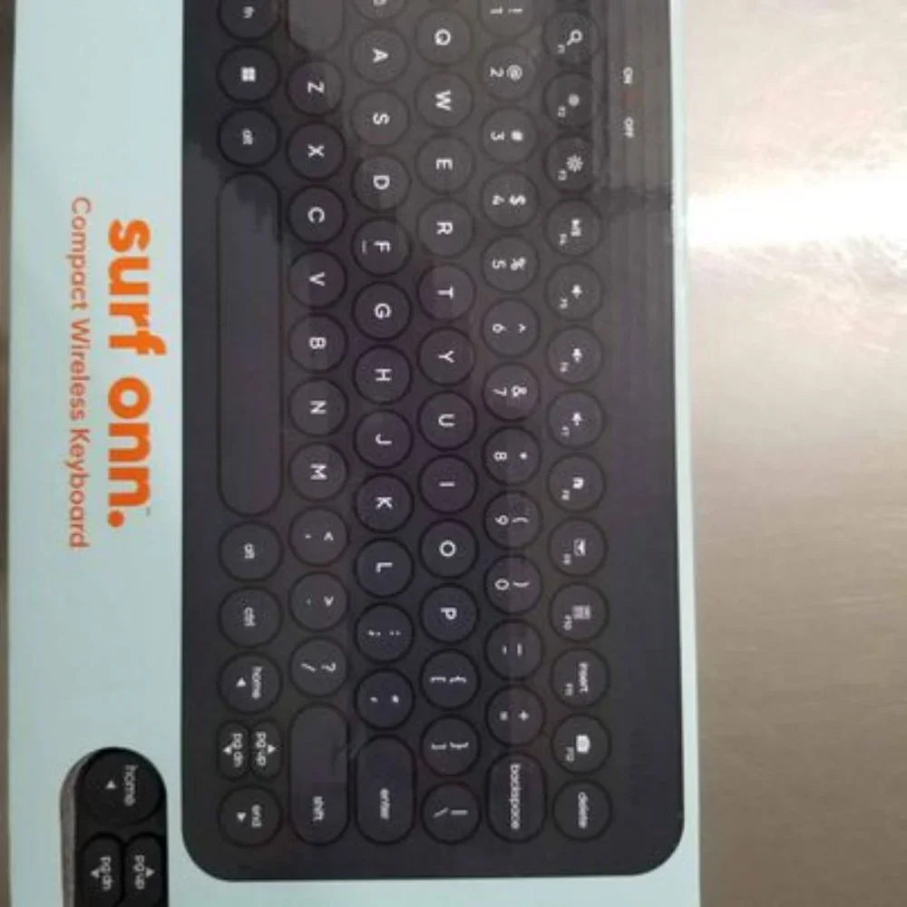 Compact Wireless Keyboard